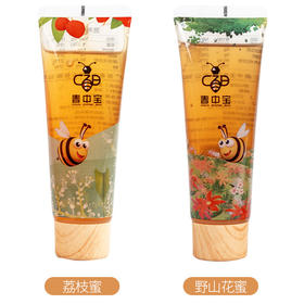 春中宝蜂蜜 支装便携装120g*2支