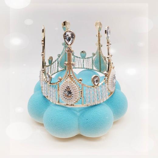 女王的皇冠慕斯蛋糕（喷砂款）（动物奶油） 商品图0