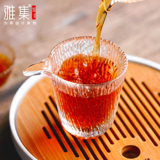 雅集  日式竹节锤纹  玻璃茶具  套装 商品图3