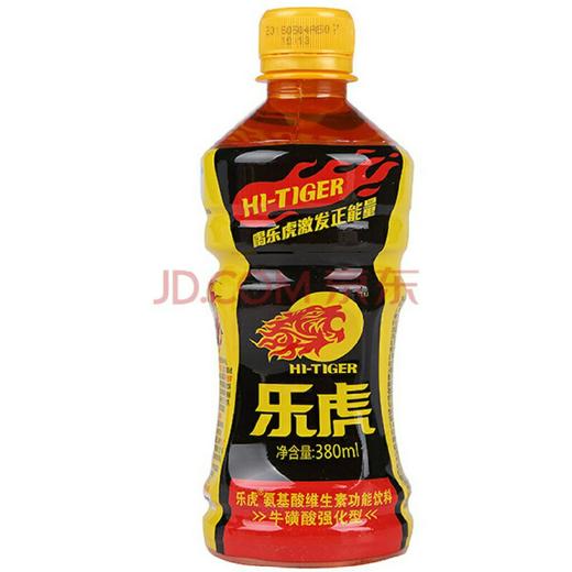 批发乐虎氨基酸维生素功能饮料380ml24瓶整箱