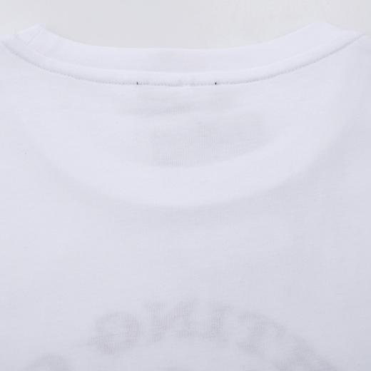 鲨鱼 刺绣 弹力丝光棉 圆领短袖T恤 PSS81 商品图10