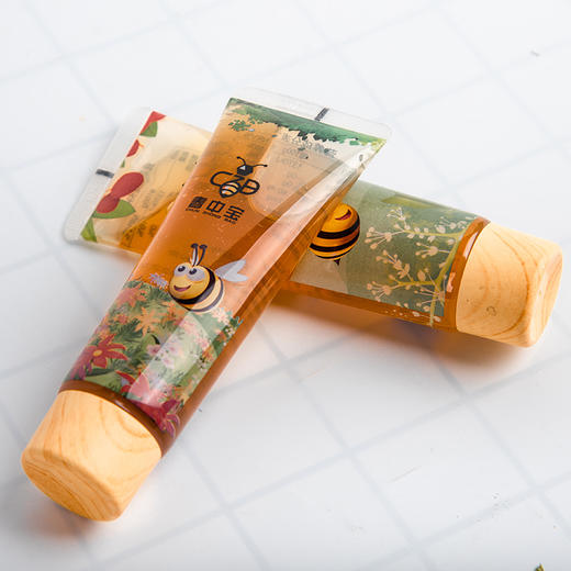 春中宝蜂蜜 支装便携装120g*2支 商品图2
