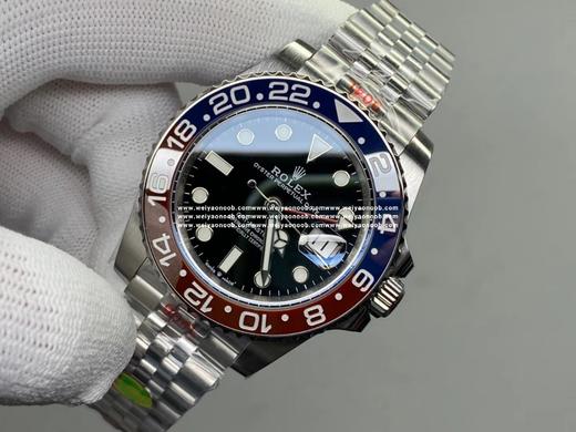 （NOOB厂➕同价）clean厂出品『V3版本』C厂可乐圈劳力士，格林尼治系列，（可口可乐）红蓝陶瓷圈，尺寸40x13mm，定制版3285一体机芯，904L钢表壳表链，蓝宝石镜面，夜光效果无可挑剔❕❕ 商品图12