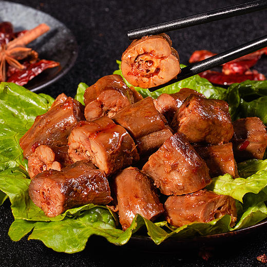 刘备鸭麻辣鸭肉礼盒600g 商品图1