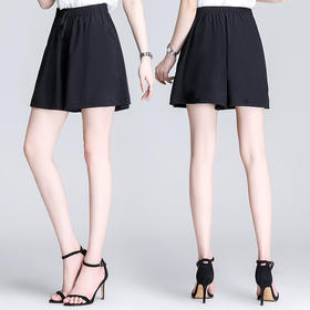 MQ-1758-2013夏季新款高腰宽松阔腿ins夏天外穿a字短裤YY