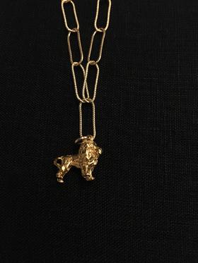 ALIGHIERI LION IN THE NIGHT NECKLACE FJ1314
