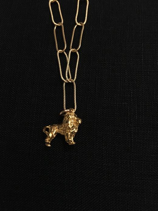 ALIGHIERI LION IN THE NIGHT NECKLACE FJ1314 商品图0