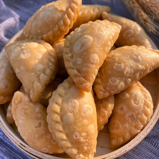 潮汕名小吃潮汕61酥饺香脆酥香甜而不腻馅料饱满饺皮酥脆