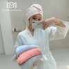 韩国DominoMoco干发帽吸水速干珊瑚绒擦头发干发巾包头巾女 商品缩略图0