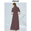 VIMAGE纬漫纪V1107768连衣裙 商品缩略图3