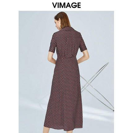 VIMAGE纬漫纪V1107768连衣裙 商品图3