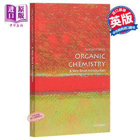 【中商原版】有机化学（牛津通识读本）Organic Chemistry: A Very Short Introduction Graham Patrick