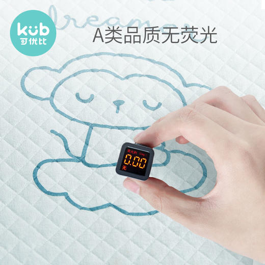 可优比婴儿隔尿垫纯棉防水可洗护理垫宝宝超大号防漏床单姨妈垫春 商品图4