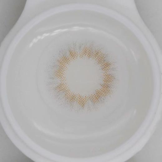 【白狮超推荐！】大魔王灰【0-1000度全】｜日抛｜虹膜款超小直径混血 14.0mm的效果 商品图3