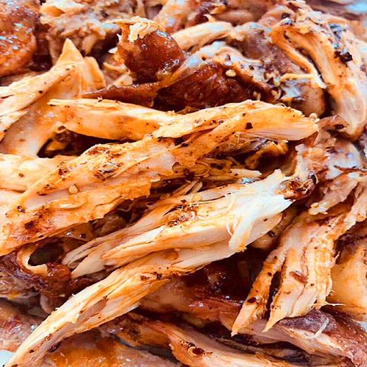 【德州麻油鸡】400g/只，鲜香入味童子鸡 商品图3