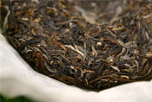 携谁隐茶坊  黑紫娟私藏饼（2016） 商品图6