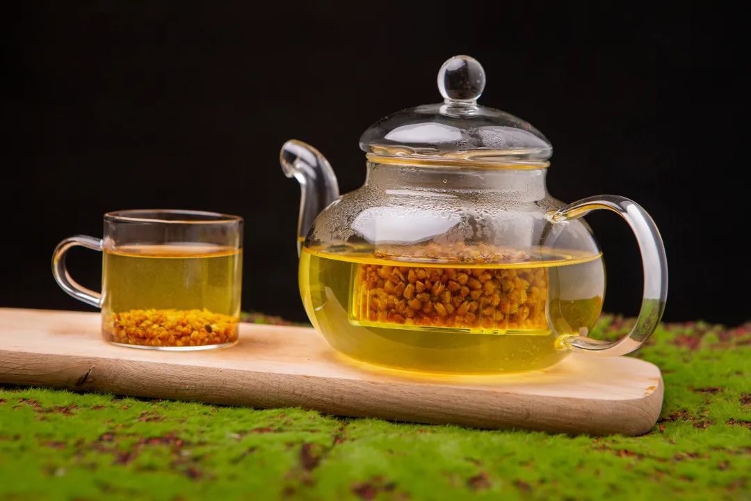 大凉山苦荞茶荞香清润口感醇厚