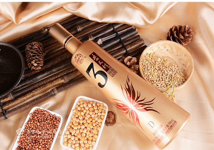 山西汾酒杏花村酒 杏花村3号52度 500ml清香型国产白酒