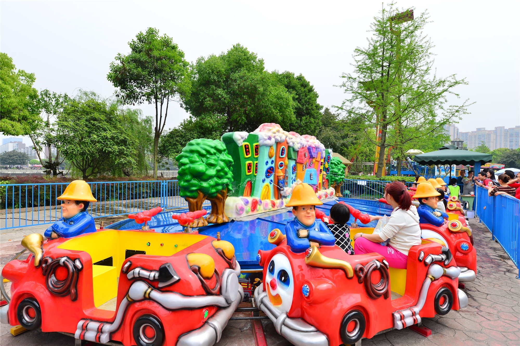 【南湖梦幻岛陆地乐园】59.9元抢周年庆特惠票!