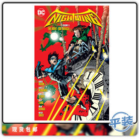 合集 夜翼 V2 平装版第五卷 Nightwing Vol 5 The Hunt for Oracle Tp