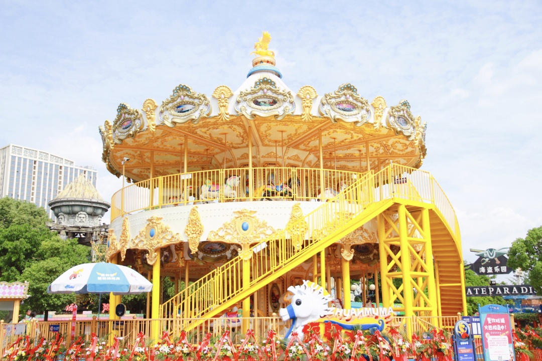 【南湖梦幻岛陆地乐园】59.9元抢周年庆特惠票!