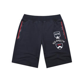 鲨鱼 拉链双侧兜 纯棉毛圈 卫裤/短裤/五分裤 特惠 PSS85