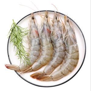 【厄瓜多尔白虾】4斤/盒，3040大虾，壳薄鲜嫩，肉质肥美。老船长牌，老品牌值得信赖 商品图1