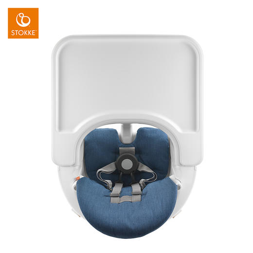 北欧Stokke Steps 多功能婴童椅婴儿套件餐盘 商品图2