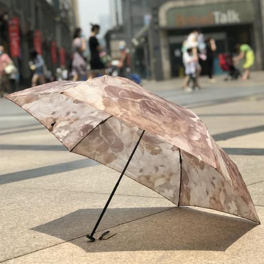 优品堂“物静花雨 ”三折“羽毛伞”超轻防紫外线遮阳太阳伞 商品图3