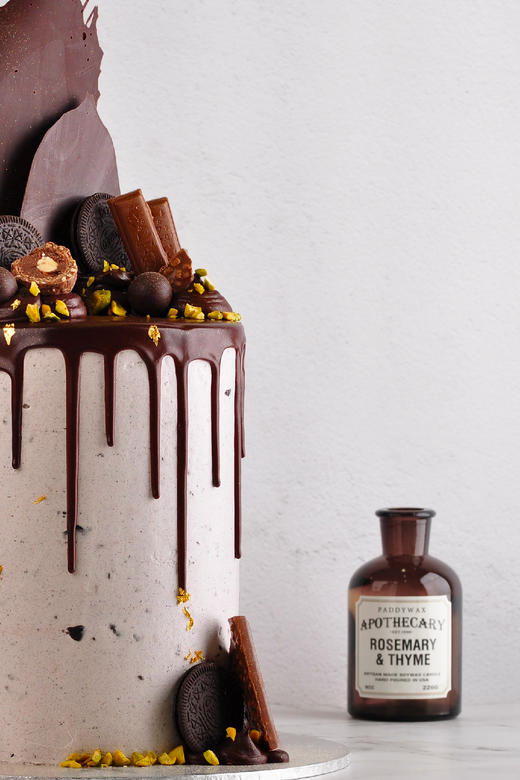 （C004) Couleur Violet 明星黑巧乳酪霜蛋糕【特高款】 商品图2