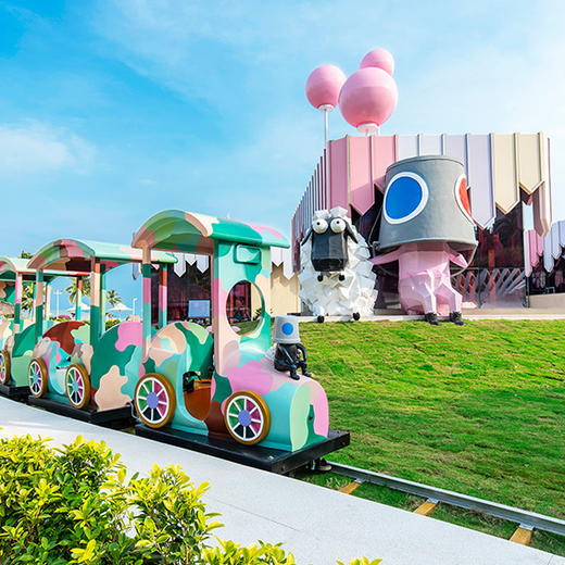 恋海假期 三亚亚龙湾希尔顿酒店家庭套餐亲子游2晚含早餐 海南 商品图1