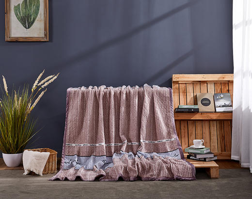 远梦韩风水晶绒盖毯 商品图1