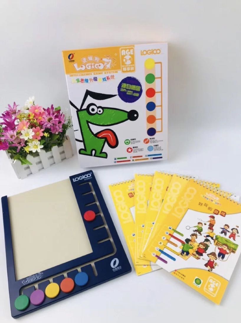 【学前教育专用，培养宝宝各项能力】逻辑狗网络版