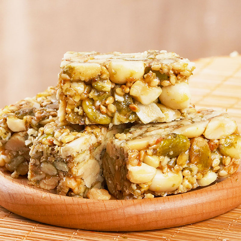 王老五坚果脆308g休闲零食糕点小吃果仁果干糖果.