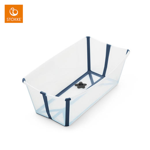 北欧 Stokke Flexi Bath 折叠婴儿浴盆 宝宝洗澡盆（不含浴架）0-4岁 商品图4