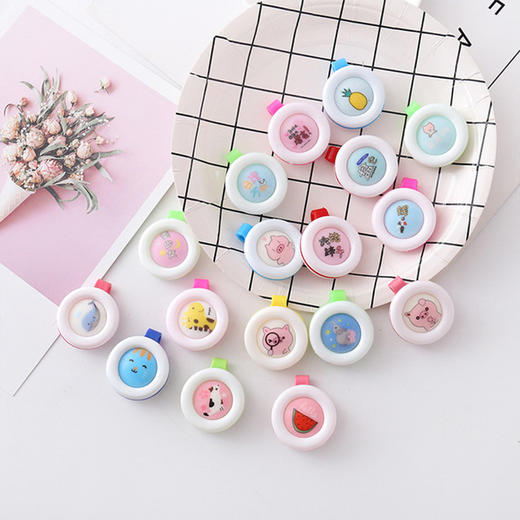 【10个装】夏季植物精油驱蚊扣防蚊扣 随身携带 商品图1