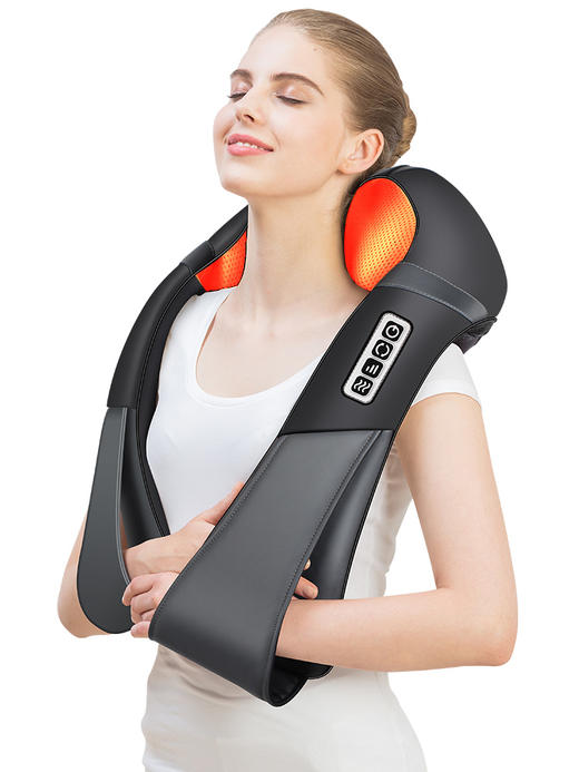 茗振多功能肩颈按摩器