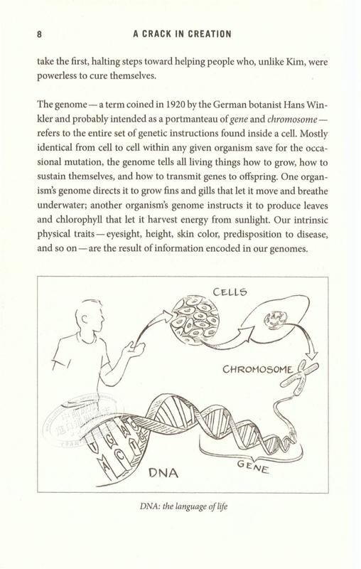 【中商原版】创造之开天辟地：基因编辑技术与无法想象的控制进化能力 英文原版 A Crack in Creation: Gene Editing 商品图6