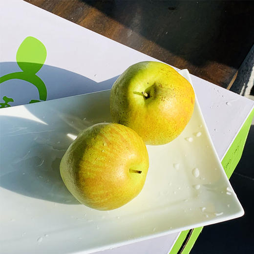 隰县富硒玉贵妃玉露香梨果肉呈蜂蜜色肉质酥嫩水润香甜咬一口一汪蜜汁