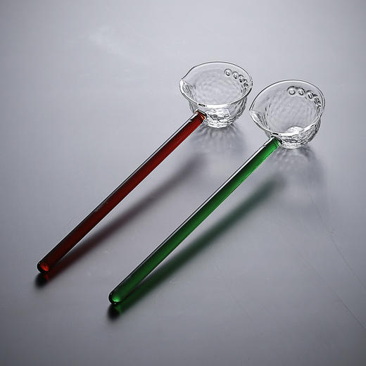 日式玻璃茶勺茶道配件 商品图0