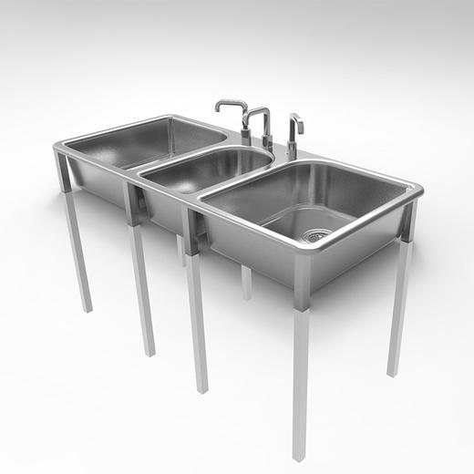 小呱单眼 两眼 三眼水池 商品图3