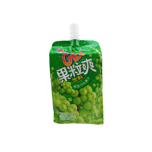 350ml喜之郎果粒爽饮料葡萄 商品图0