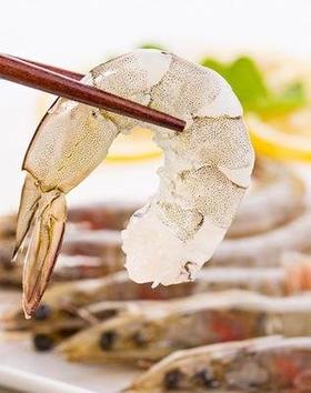 【厄瓜多尔白虾】4斤/盒，3040大虾，壳薄鲜嫩，肉质肥美。老船长牌，老品牌值得信赖