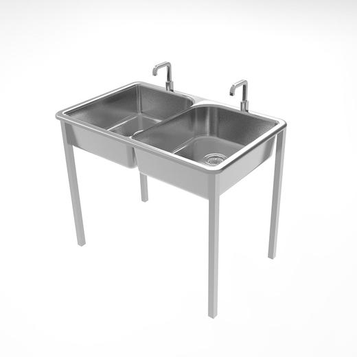 小呱单眼 两眼 三眼水池 商品图4