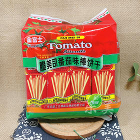脆美司番茄味棒饼256g