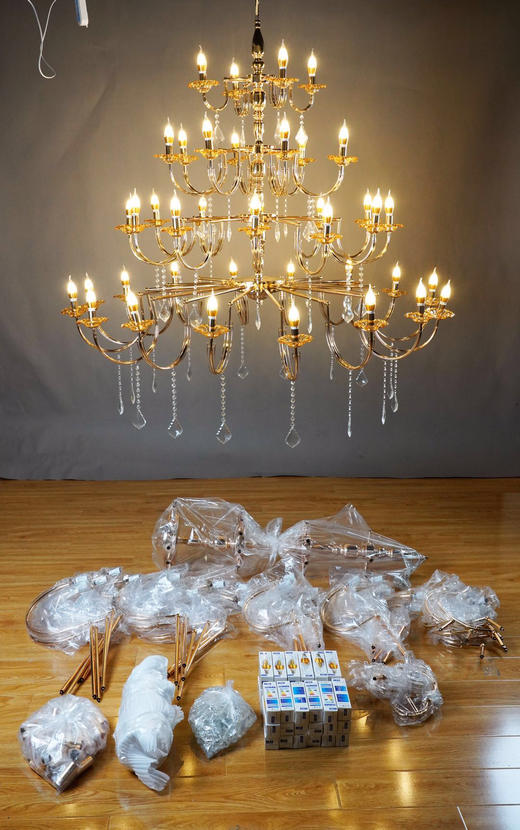 40头水晶灯【运费自理】 商品图2
