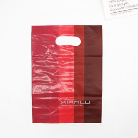 红色塑料袋内裤袋子形象多用小手提袋购物袋（此为一个的价格，一捆是100个）8999