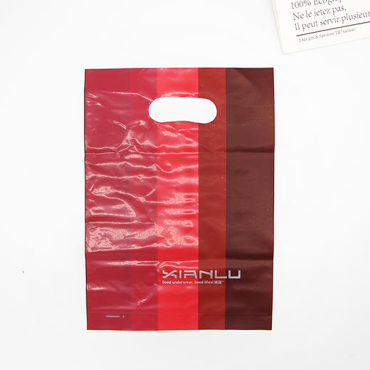 红色塑料袋内裤袋子形象多用小手提袋购物袋（此为一个的价格，一捆是100个）8999 商品图0