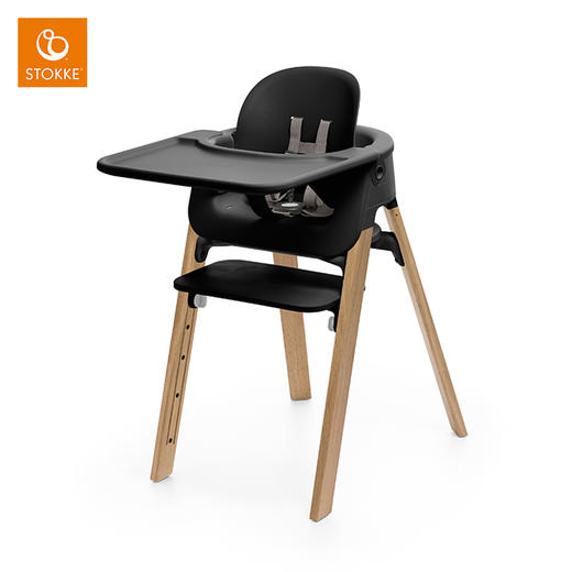 北欧Stokke Steps 多功能婴童椅婴儿套件餐盘 商品图3