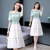 WZNH- XXM855宽松气质优雅百搭减龄简单大方时尚连衣裙 商品缩略图2